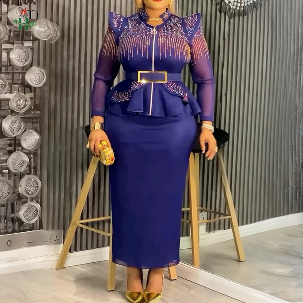 

Африканские вечерние платья больших размеров для женщин 2026 Новая мода Дашики Анкара Свадебное вечернее платье Элегантное мусульманское платье макси в Турции