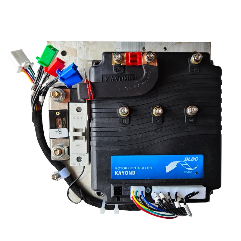 Electric stacker forklift motor controller control system controller