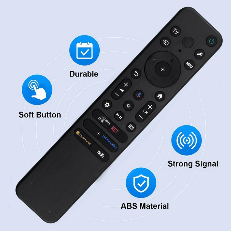 Replace RMF-TX920U TV Remote Control For Sony 2024 Tvs Remote Control