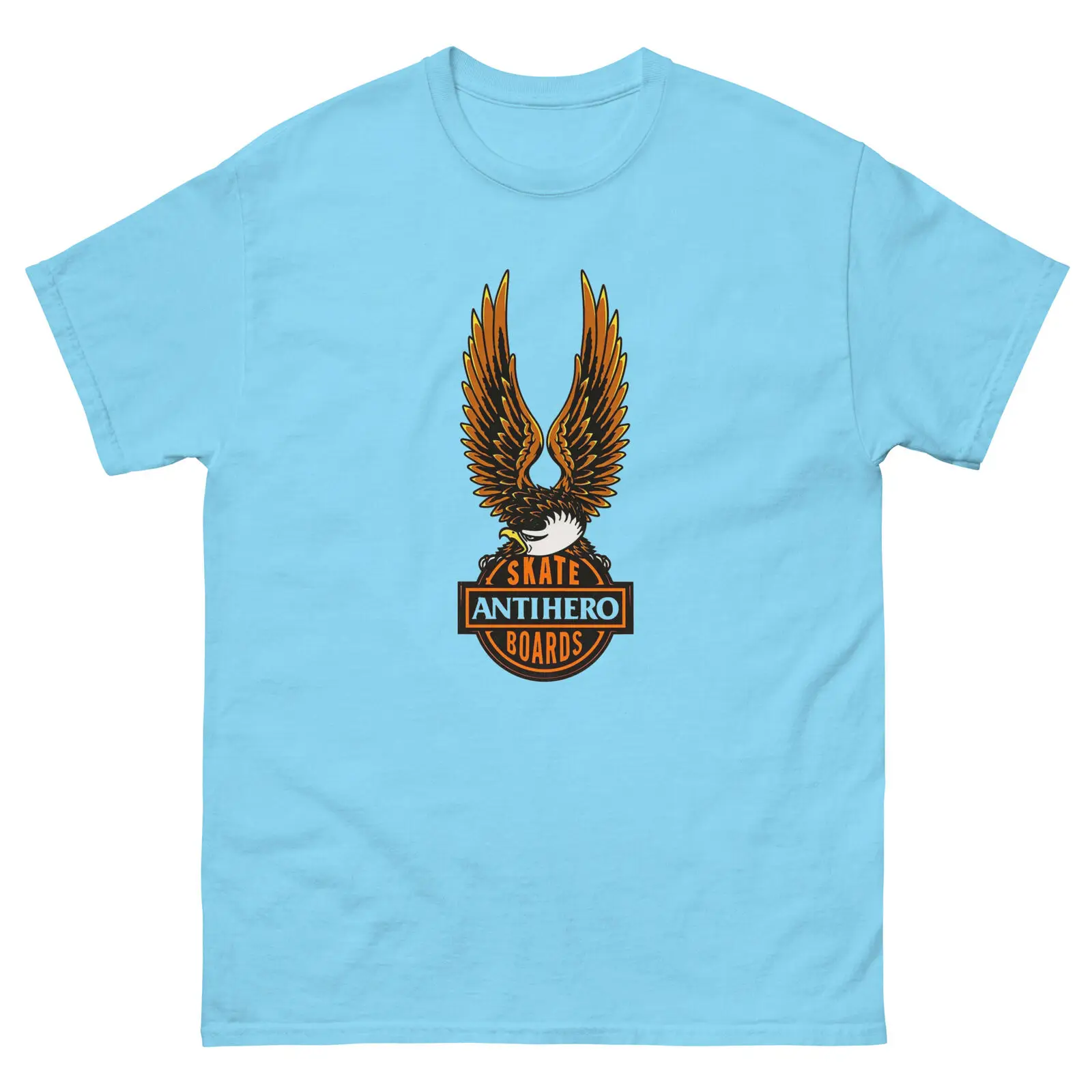 Anti Hero Skateboards Golden Eagle Skateboarding T Shirt Designs