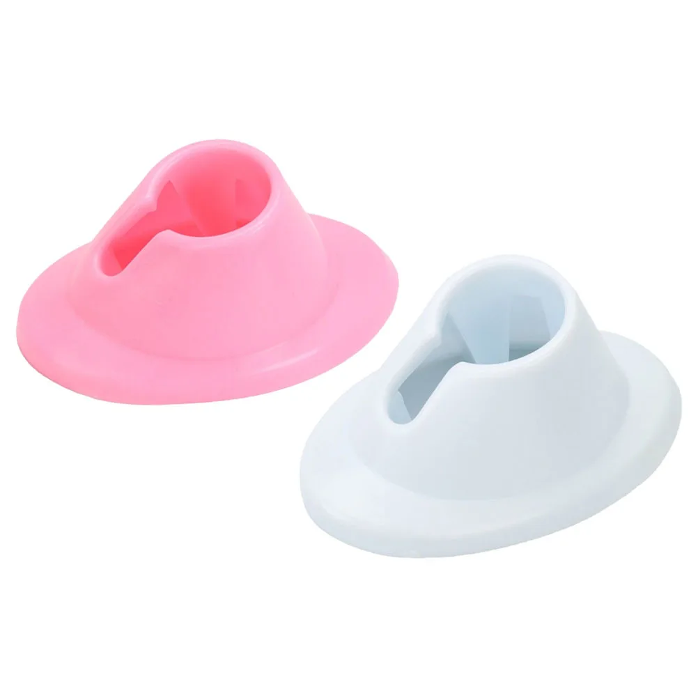 4個入りポリッシュボトルホルダーセット、耐久性のあるこぼれ防止ネイルアートオーガナイザー スタンド、DIYネイルジェルポリッシュラック収納、マニキュアツール用