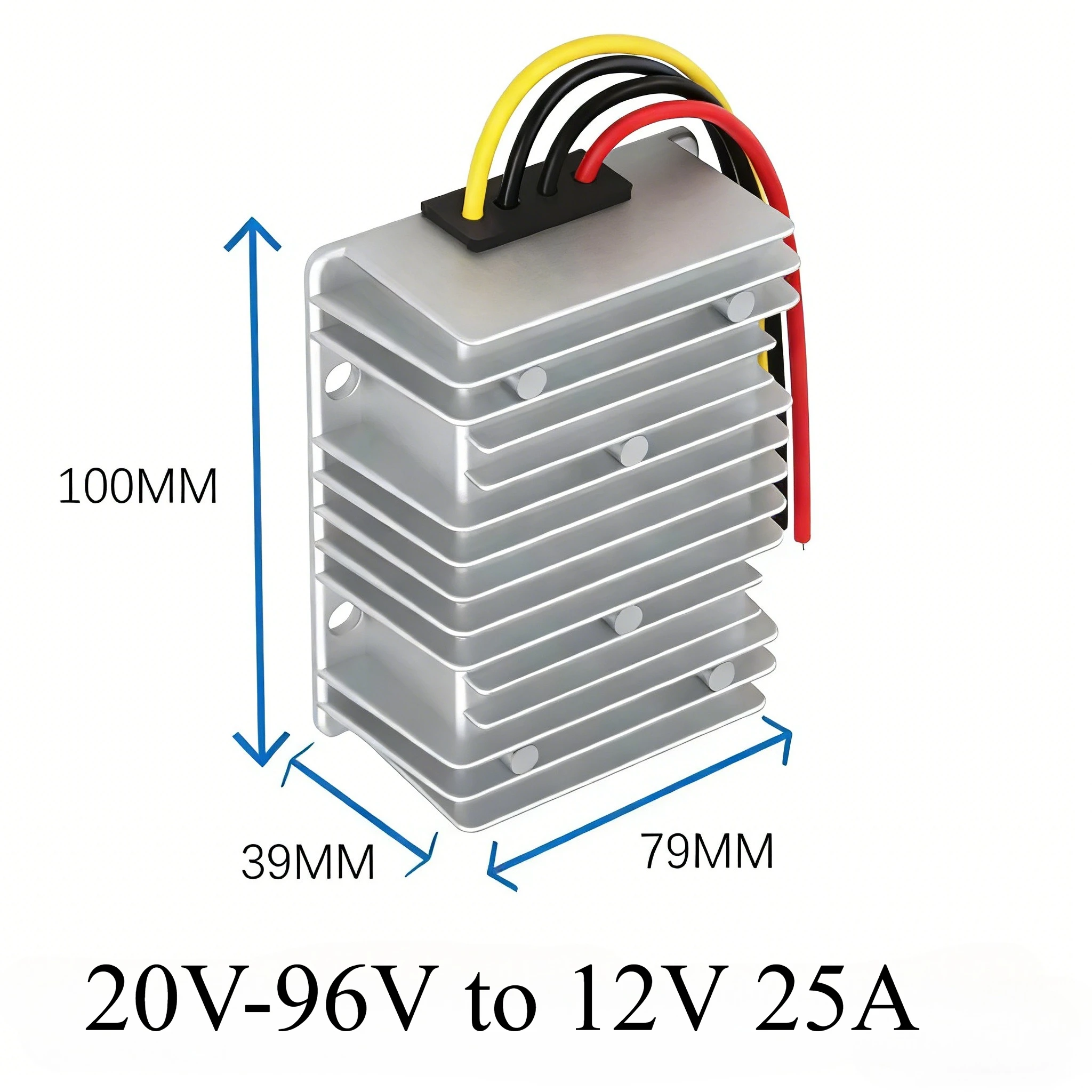 Variant: 20-96V to 12V 25A