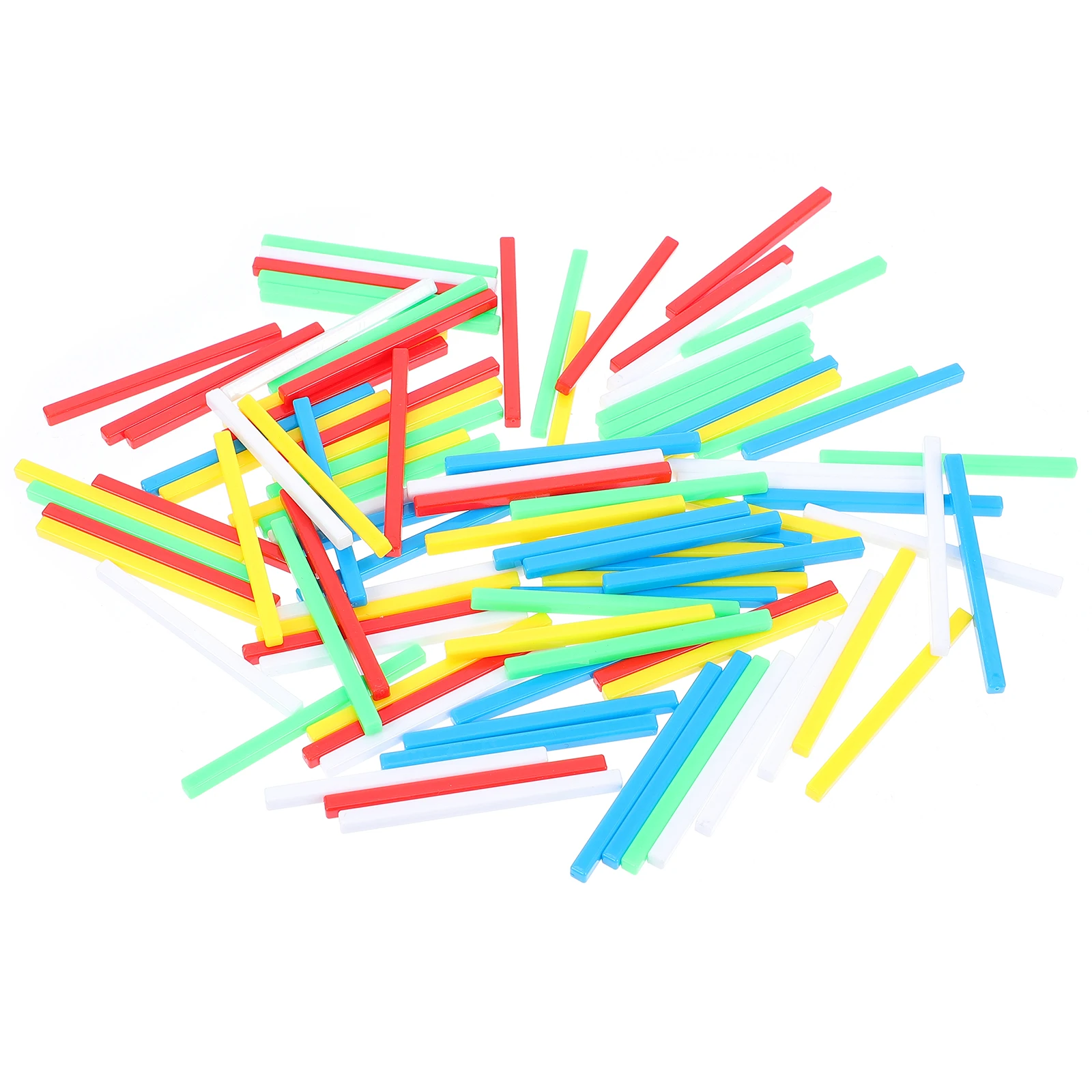 2 sacchetti Manipolatori matematici Aste per contare Giocattolo per bambini Giocattoli per l'illuminazione Bambino in legno