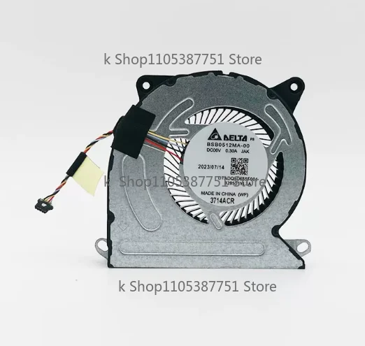 A+A-K New Original Handheld gaming device CPU Cooling Fan For Valve Steam Deck BSB0512MA-00 DC06V 0.30A JAK DTADQ5D655F001