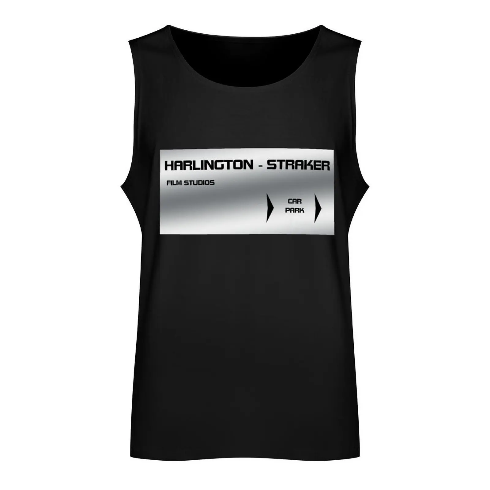 UFO Harlington - Straker Film Studios Tank Top gym Men's t-shirts Vest