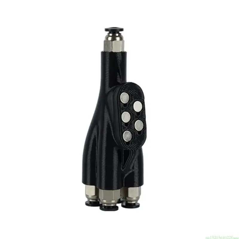 

T8WC для лаборатории X1C P1P/S 4 в 1 PTFE Adapter Adpanse Port Port Connectors 4 КОМПЛЕКТЫ ДЕРЕВАНИЯ АКАДЕР ПРИНТЕР