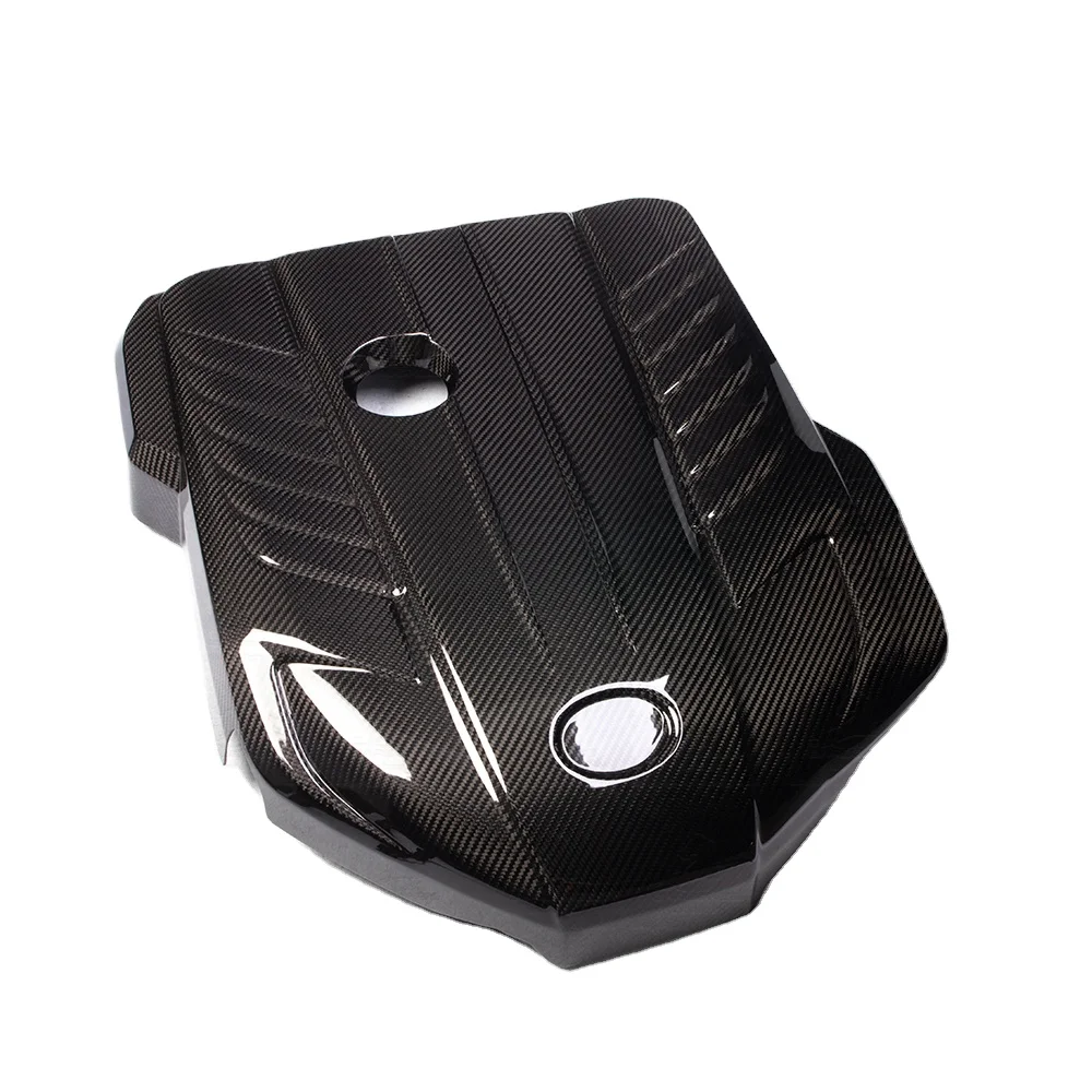 

Dry Carbon Fiber Engine Cover for Toyota Supra A90 MKV MK5 2019+