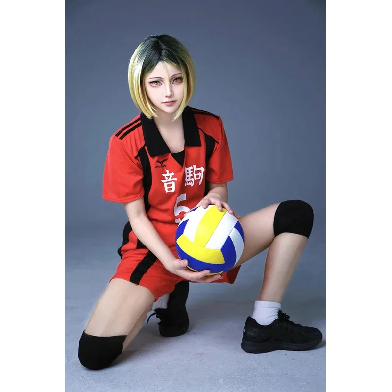 

2025 yiyi Anime Haikyuu Cosplay Costumes Nekoma High School Volleyball Club Sportswear Jerseys Uniform Kenma Kozume Kuroo Tetsu