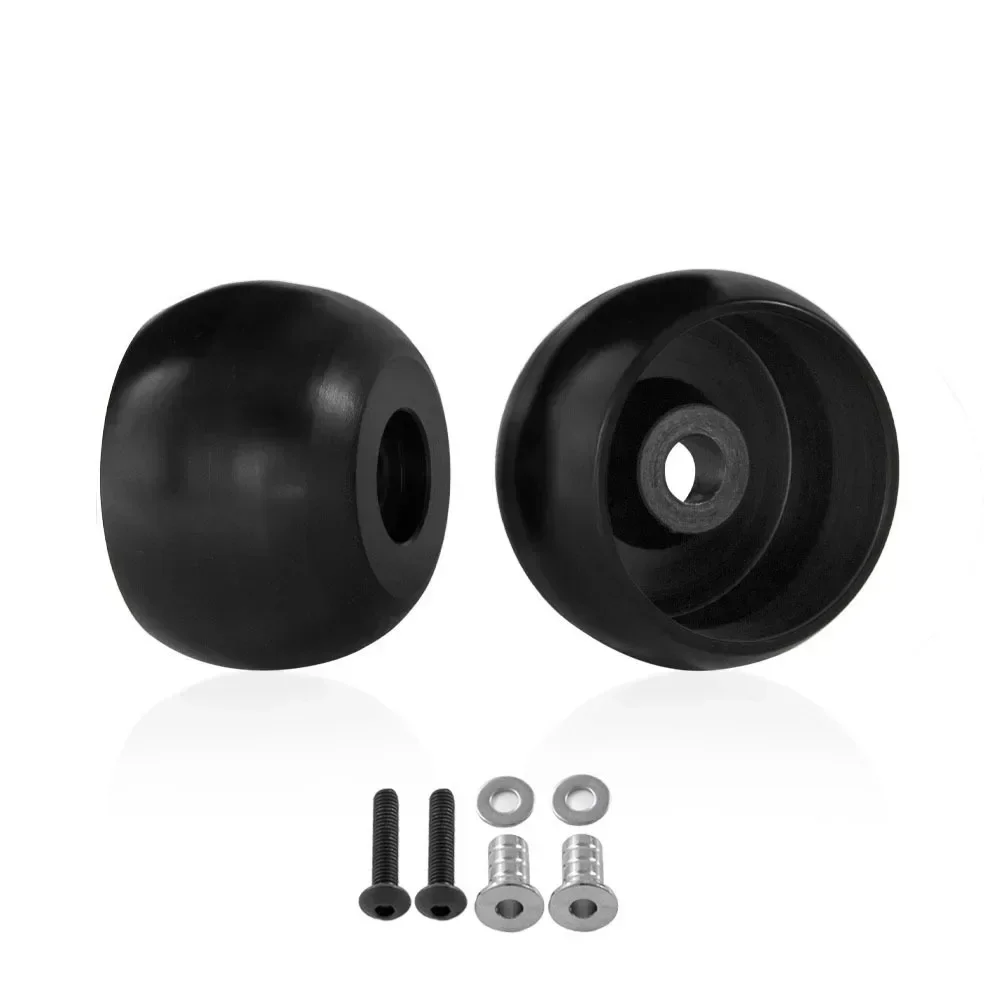 Pour LOSI 1/4 promoto-MX moto électrique POM roue latérale auxiliaire Los264003 pièces de mise à niveau bricolage Modification