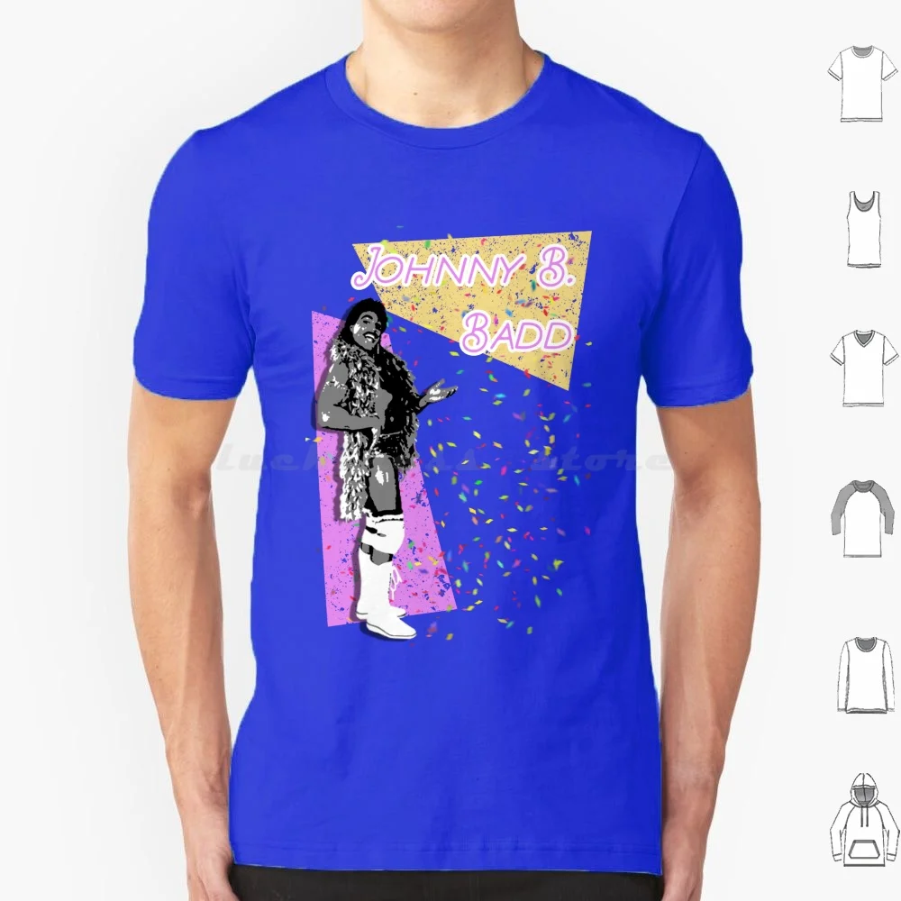 

Футболка Johnny B Badd-Confetti для мужчин, женщин и детей, 6xl, борьба, винтажная ретро 90-х годов