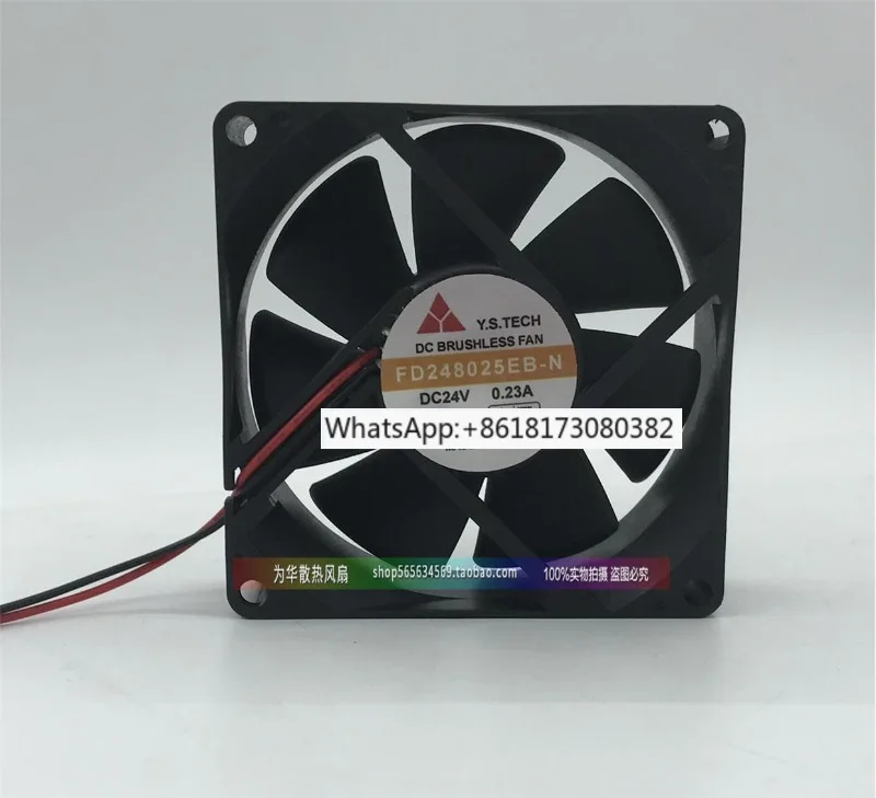 Inverter fan FD246025EB FD248025E-N brand new fan