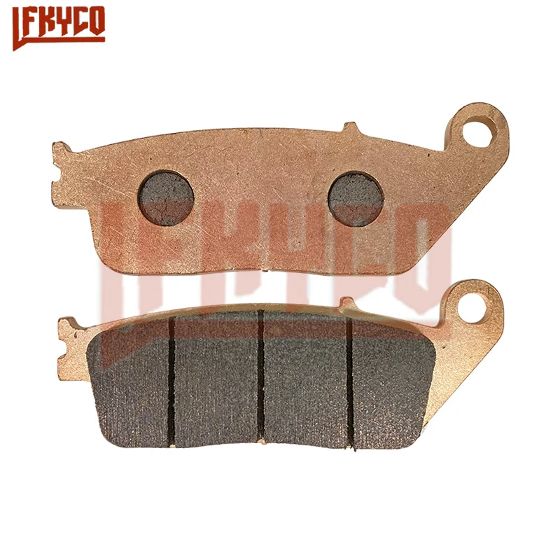 FA142 Sintered Brake Pads for Motorcycle BMW C600 CAGIVA 900E DAELIM SQ125 HONDA CBR250 CBR300 CBR400 NTV600 SUZUKI GSX400 AN650