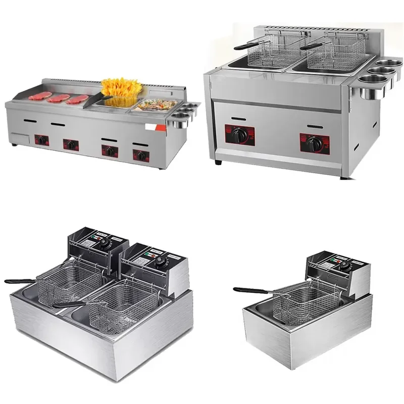 2026 Fryer Fryer Commercial Chicken Pressure Fryer Machine Different Model for Sale Stainless Steel Material