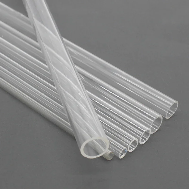 1Pcs Clear Hollow Round Tube Outer dia 8-20mm Plastic Tube High Transparent Tube DIY Handmade Model Accessories 250mm Length