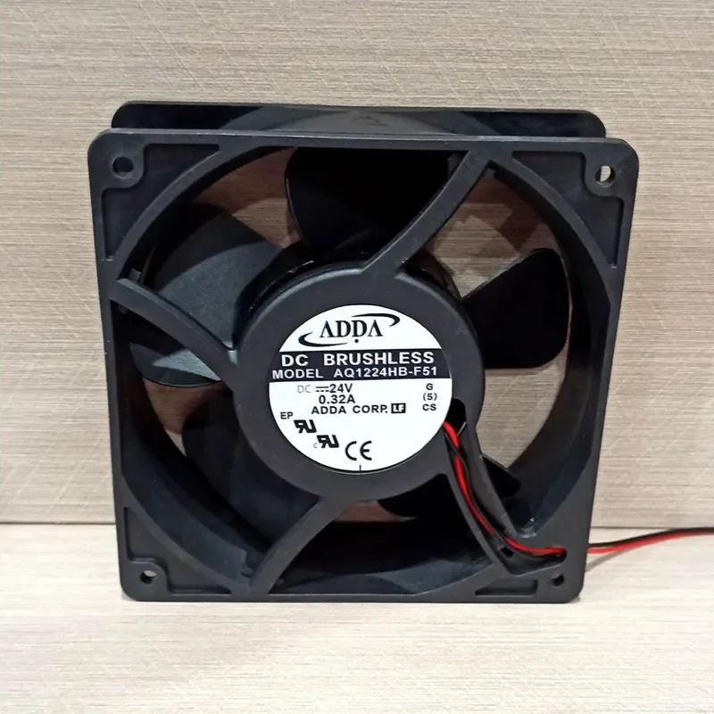 New ADDA AQ1224HB-F51 and AQ1248HB-F51 Humidifier Fan for IP68 Waterproof Applications