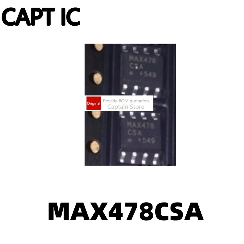 

5PCS MAX478CSA MAX478ESA MAX478 SOP8