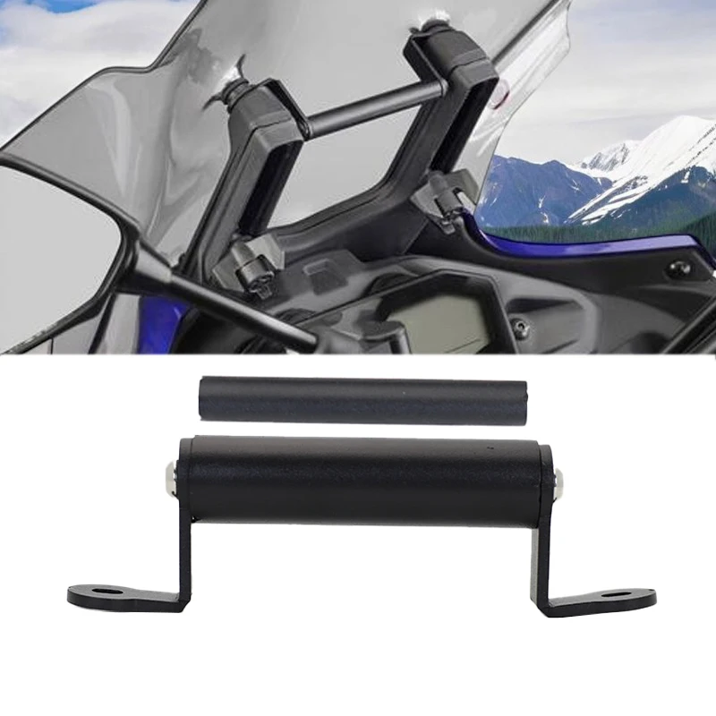 For Yamaha Tracer 7/700 GT MT-07 Tracer700GT Motorcycle Aluminum Phone Holder Stand GPS Navigation Plate Bracket 12/22MM