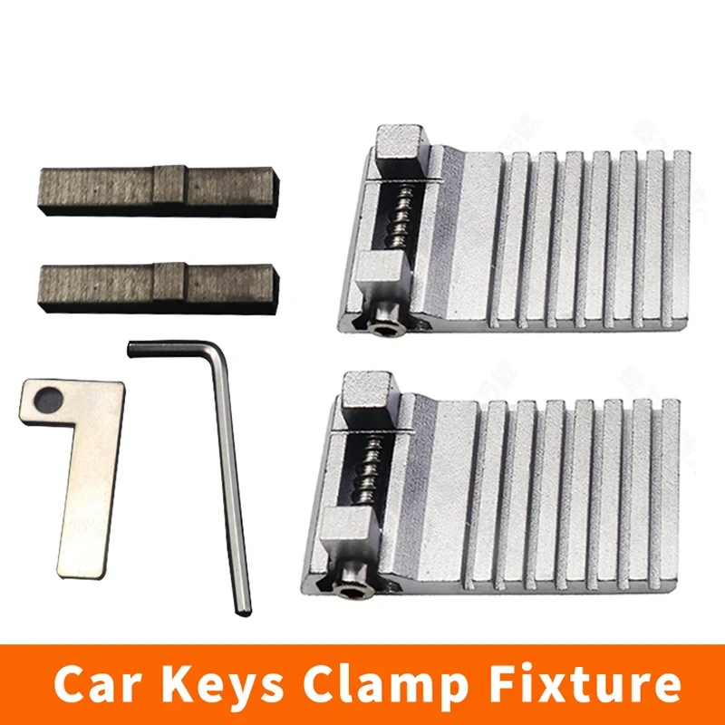 2026 New 2pcs/lot for New Universal Key Machine Fixture Clamp Locksmith Tools Replacement Parts for All Key Copy Machine