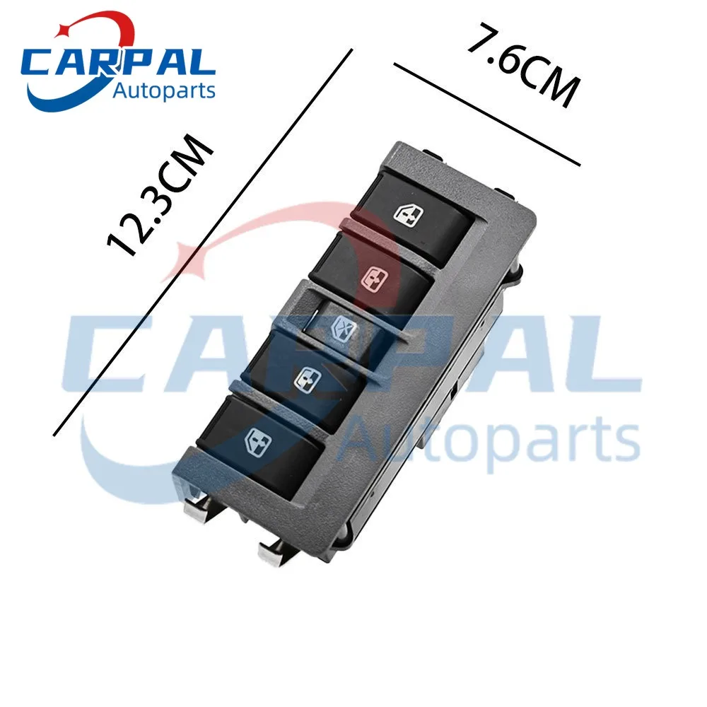 90800027 9005041 9005043 13 Pins Driver Power Window Control Lifter Switch For Chevrolet New Sail 2010 2011 2012 2013 2014