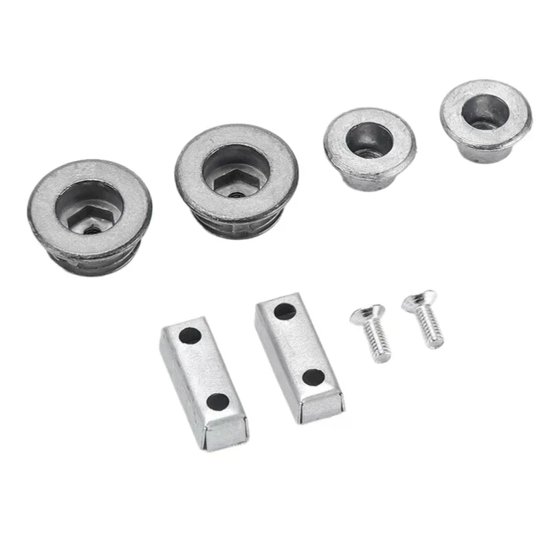Picture 4: Stylish Shoe Cabinet Connection Accessories; Hardware Flipping Frame with Fixed Screws