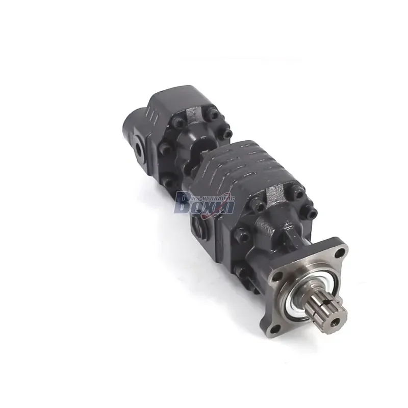 2026 Hot！ Industrial 63cc/rev Hydraulic Gear Pump Manufacturer - Seeking Global Distributors & Partners