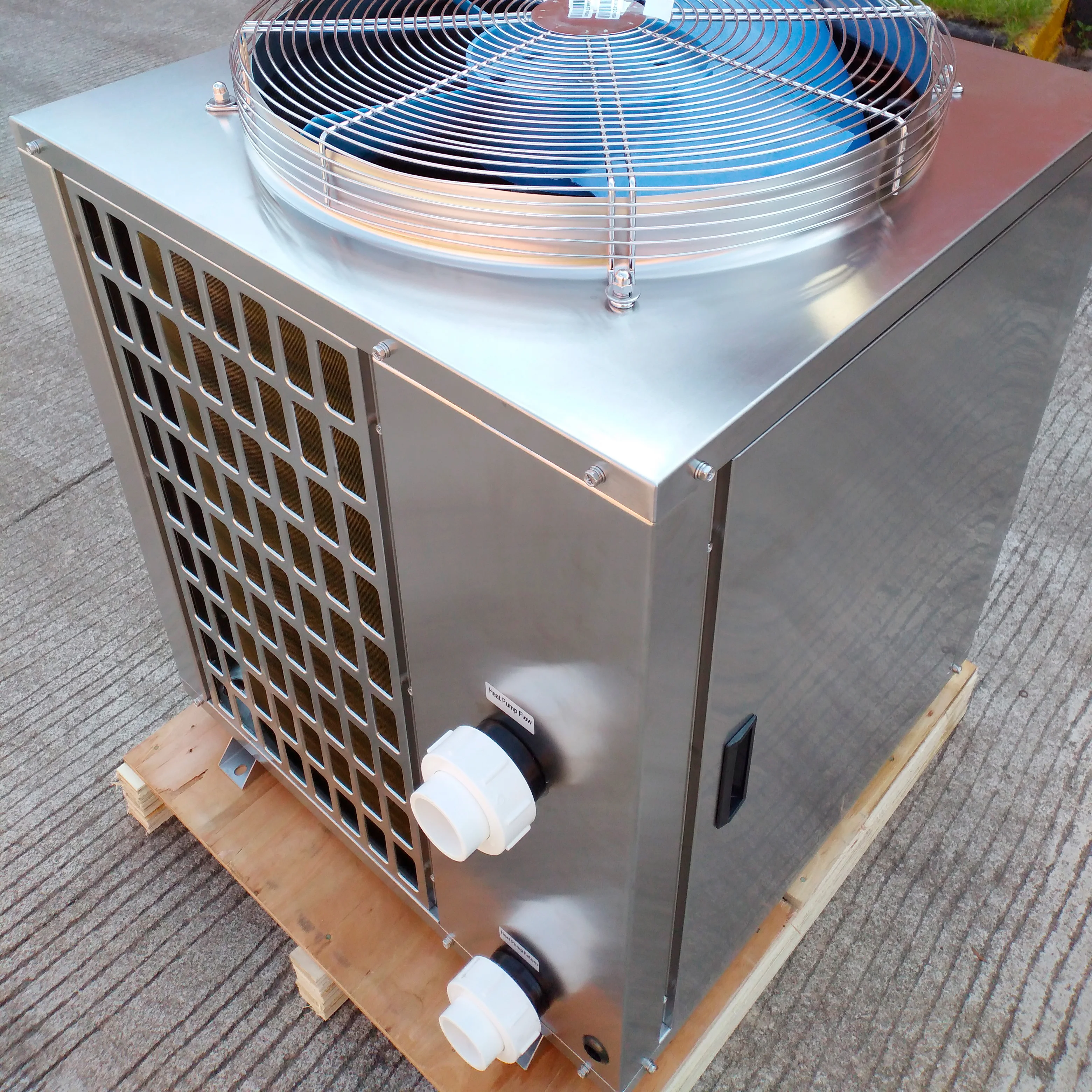 R32 Air to Water Pool Heat Pumps Swimming Pool Inverter Heat Pump Water Heater for Swimming Pool Heating and Cooling - view 2