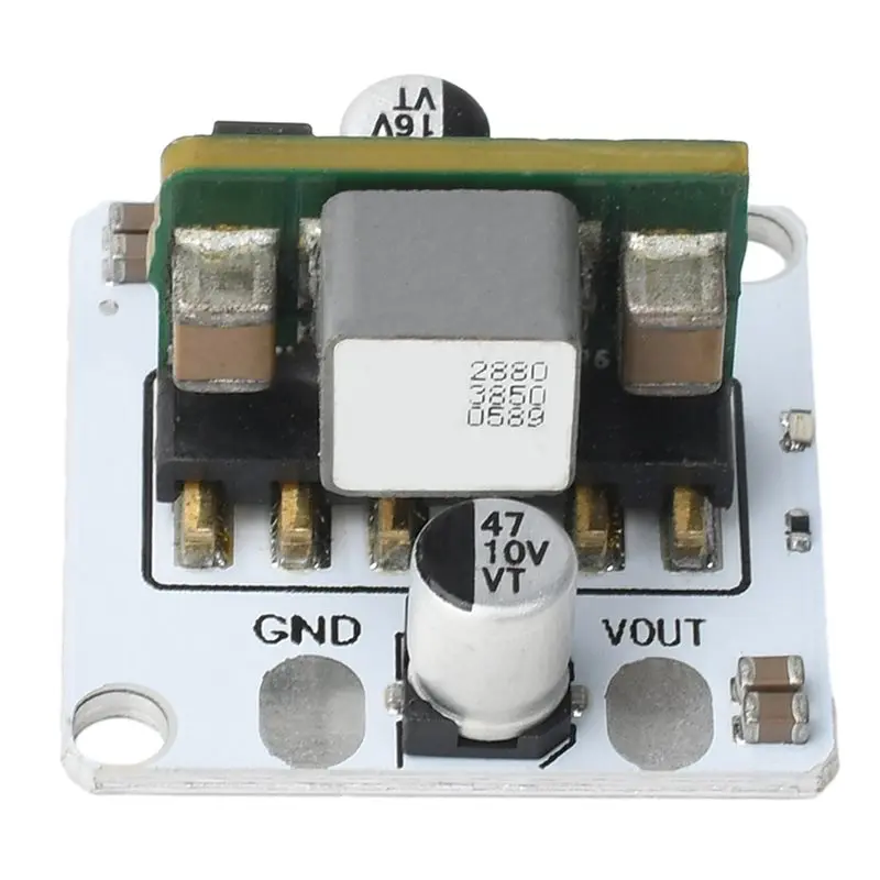 High Power 10A DC-DC Power Converter 9-16V To 5V Buck Regulator Step-Down Voltage Supply Module For Car Accumulator Battery