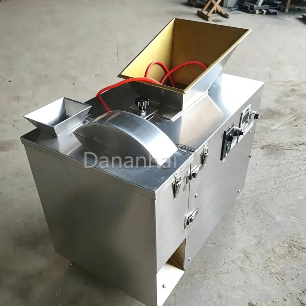 Bakery Dough Divider Machine Stainless Steel Dough Cutter 110V for Pizza Dough Commercial Kitchen