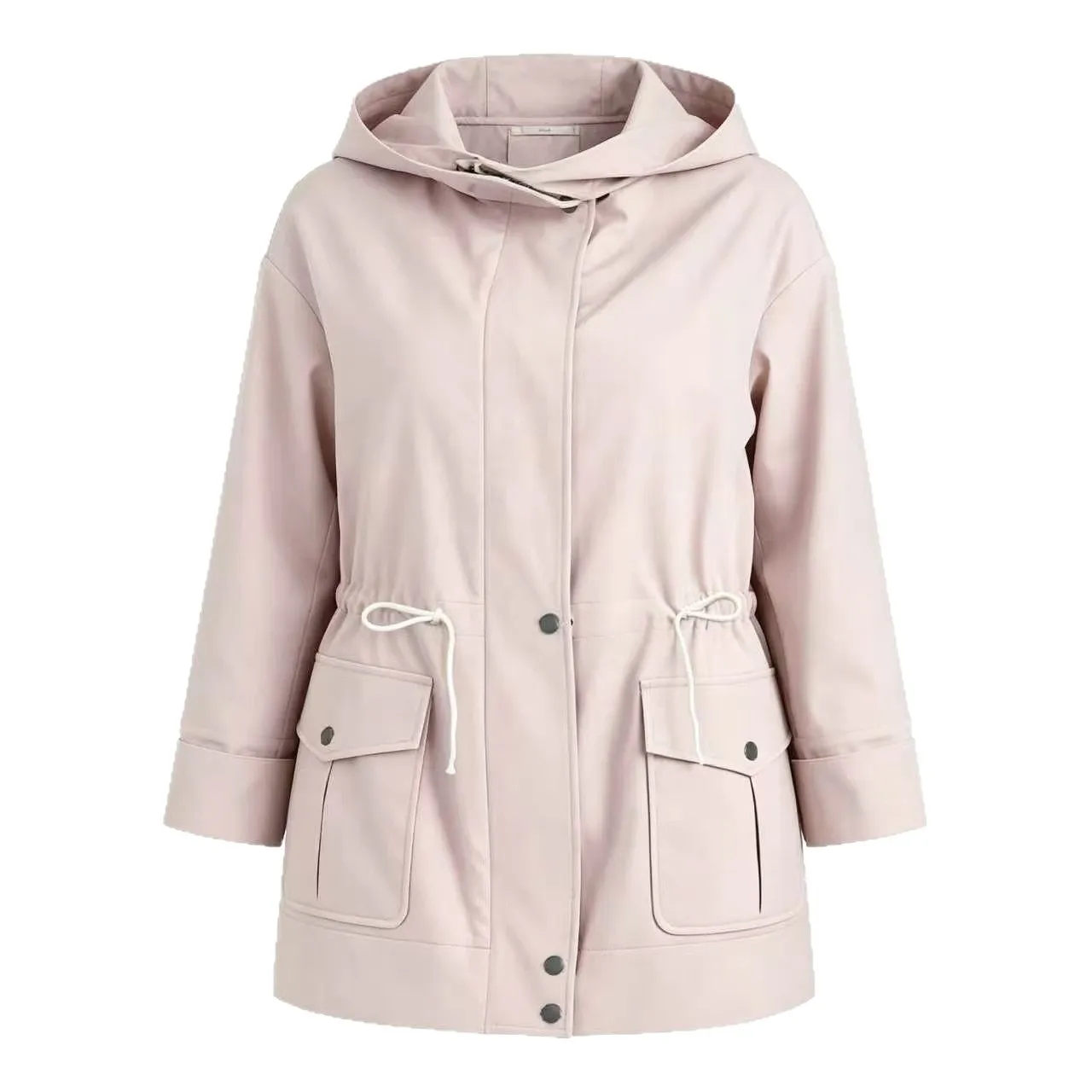 Picture 6: 1XL-5XL Plus Size Autumn Winter Bomber Jackets For Women Outerwears Oversized Jacket Woman Streetwear Coats Trench Coat