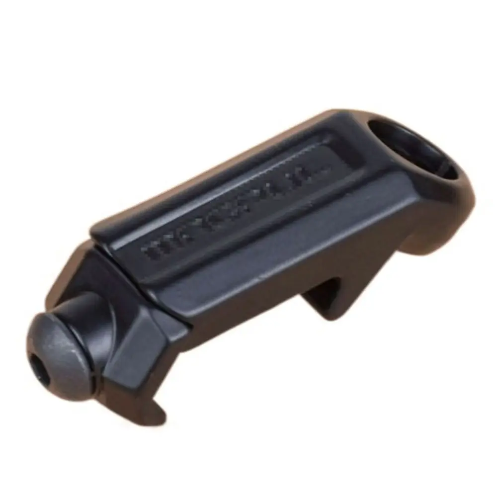 Metal Buckle QD Sling Swivel 20mm Picatinny Rail Mount Base Quick Detach Rail Mount for Mlok Railgun Accessories