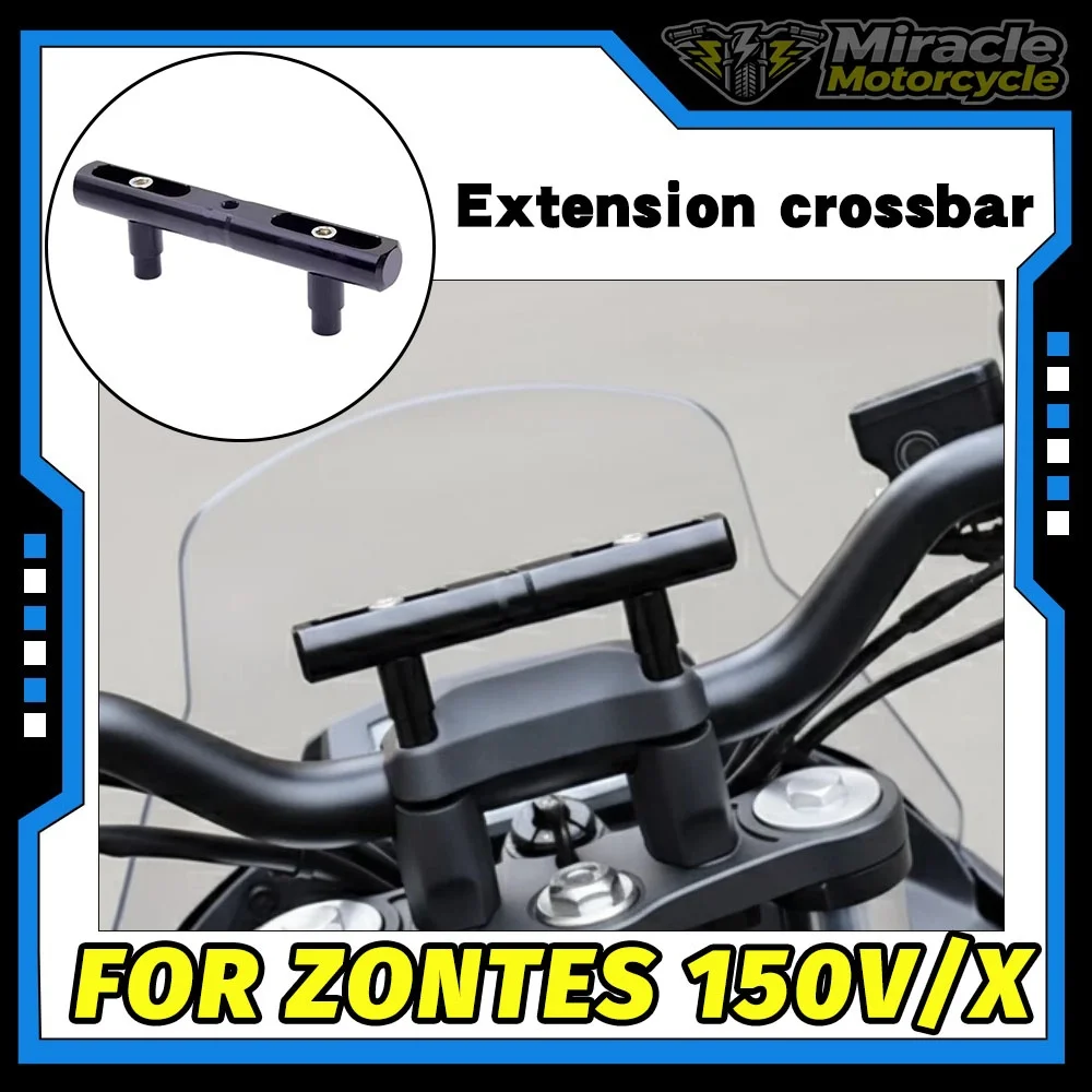 mobile-phone-navigation-extension-bracket-dashcam-retrofit-extension-bar-compatible-with-zontes-125v-150v-125x-150x