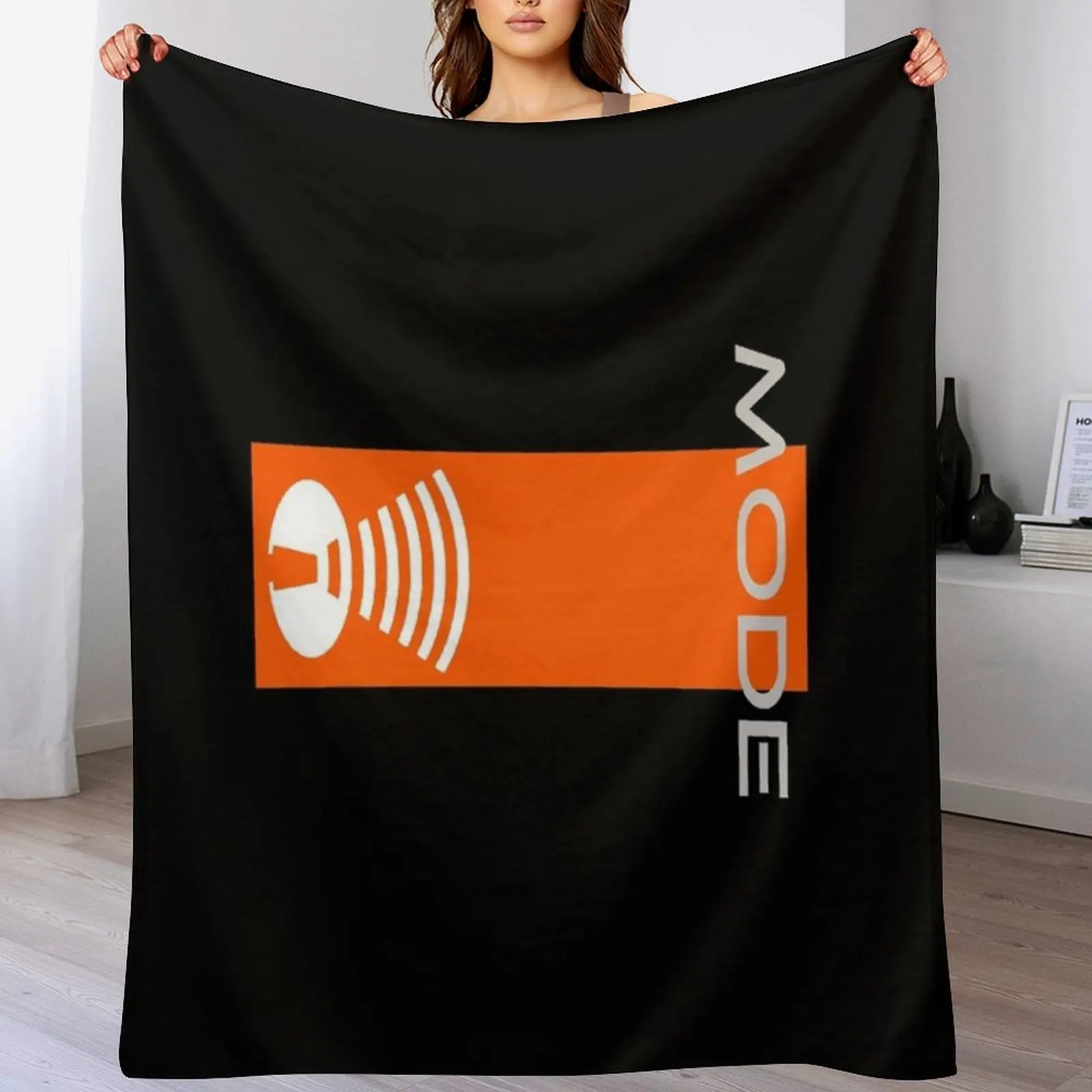 

Best of Depeche Mode Band Logo Classic Gift For Men and Women, Gift For Fans Throw Blanket Birthday gift for mom