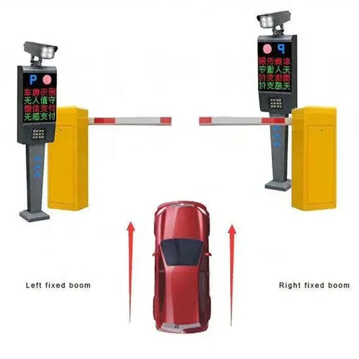 ANPR LPR Parking System License Plate Recognition RFID For Parking Entrance RFID Vehicle Access Control System For Parking Lot