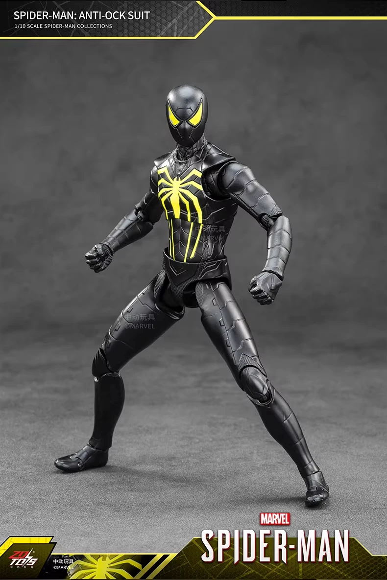 ZD TOY SpiderMan Series PS4 Game Spiderman SpiderMan Anti-OCK suit SpiderMan Velocity suit SpiderMan 2099 suit Miles Morales
