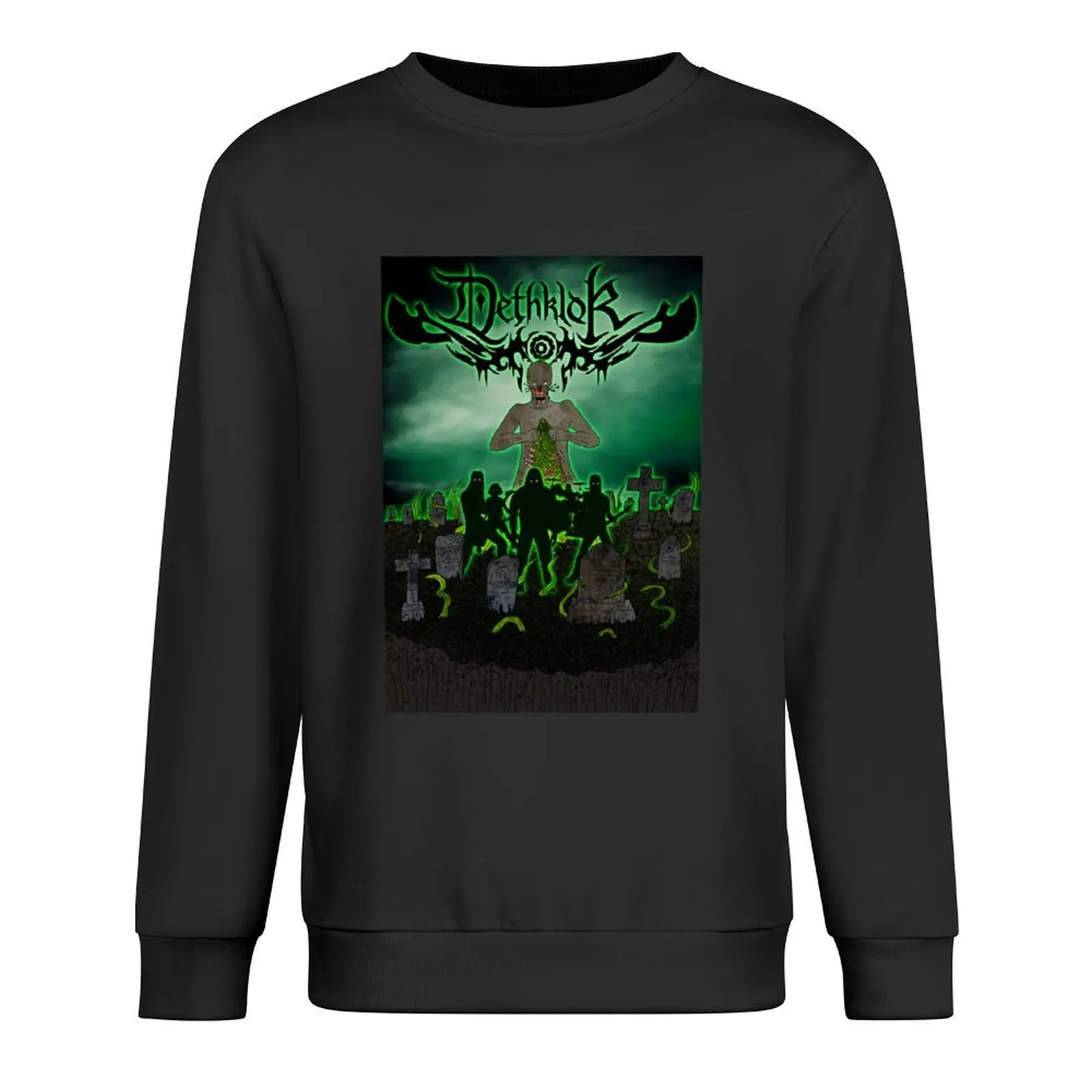 

Dethklok Pullover men wear clothes for men men's sweat-shirt mens clothing sweatshirts