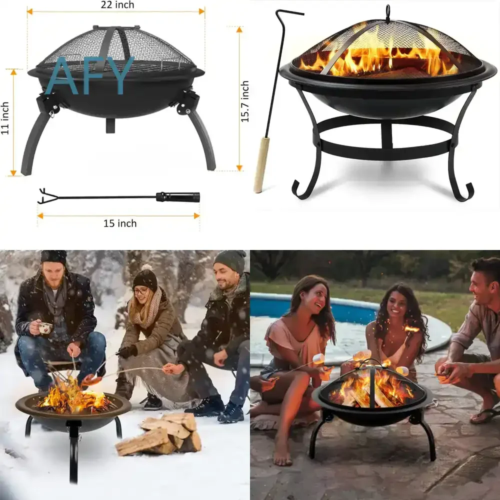 New Arrival German BBQ Grill for Portable Gas Charcoal Tabletop Outdoor Barbecue Rotisserie Grill for Camping Picnic Backyard