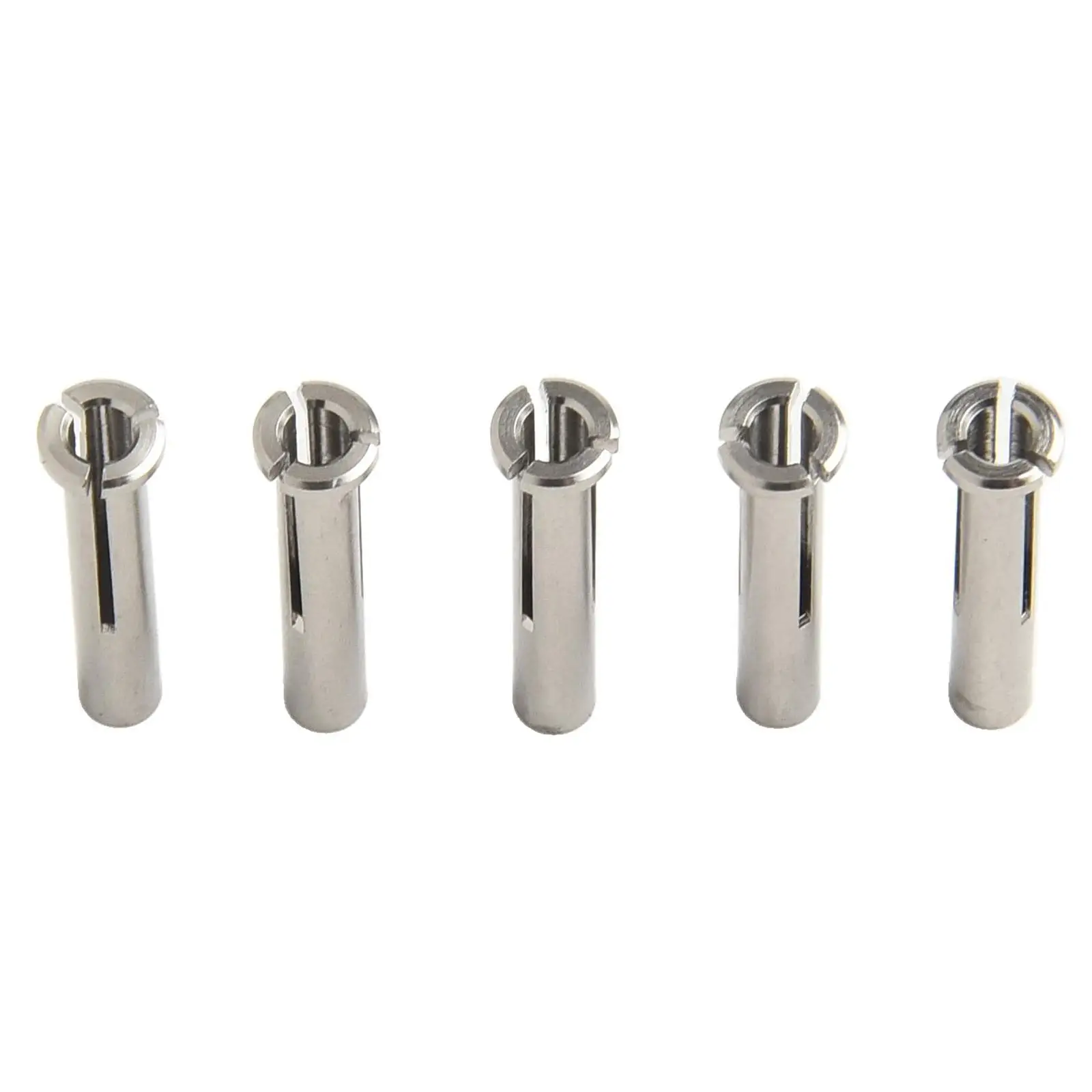 CNC Bit Adapter Drill Converter For Drilling Projects 3.175 To 2.35mm Precision Clamping Tool Vibration Minimization