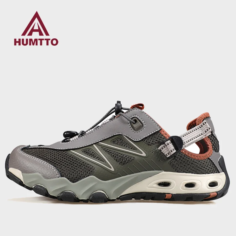 HUMTTO hiking shoes upstream shoes men Outdoor Sandals women Fishing Shoes Spring Summer Water sneakers Breathable causal shoes