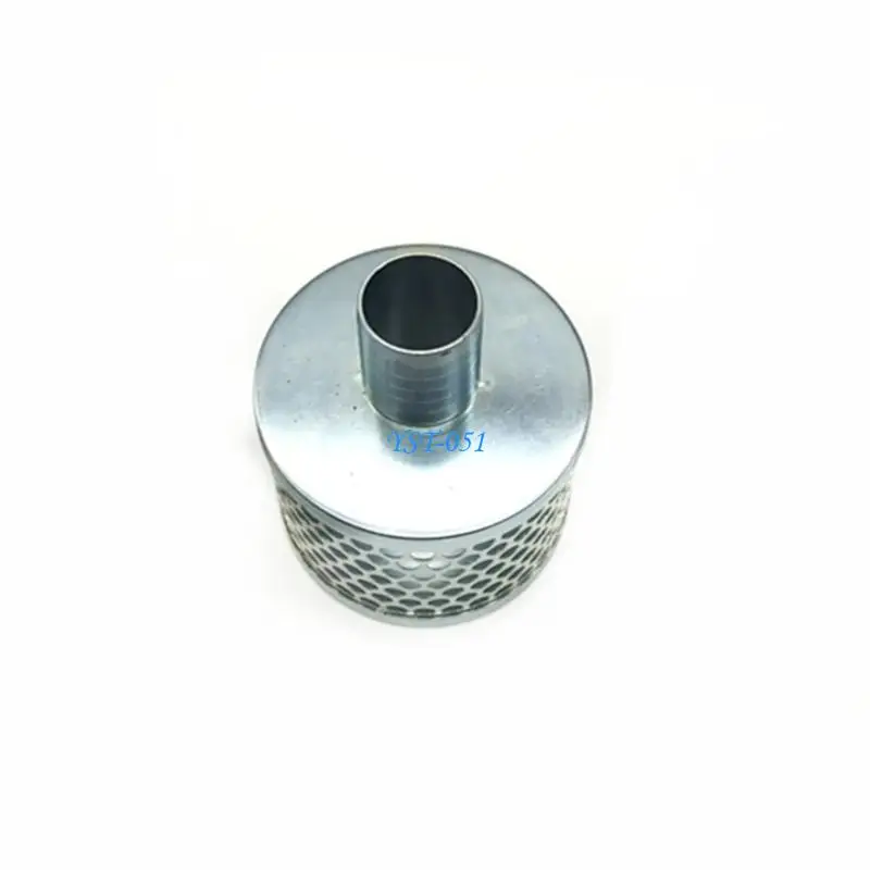 

E15A Carbon Plated Steel Suction Strainer Filter With NPT Thread Suitable For Pump Protective Solids Reduction Water Systems