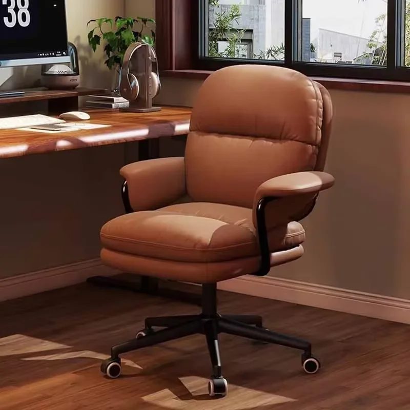 Relax Computer Office Chair Generic Executive Comfy Ergonomic Office Chairs Mobile Lazy Nordic Sillas De Oficina Furniture