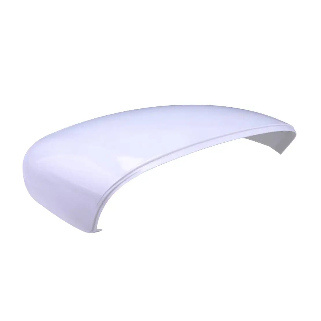 

76201-TVA-A31 Крышка зеркала заднего вида на переднюю правовую дверь, декоративная крышка, подходит для Honda Accord 2018-2020, неокрашенный белый ABS