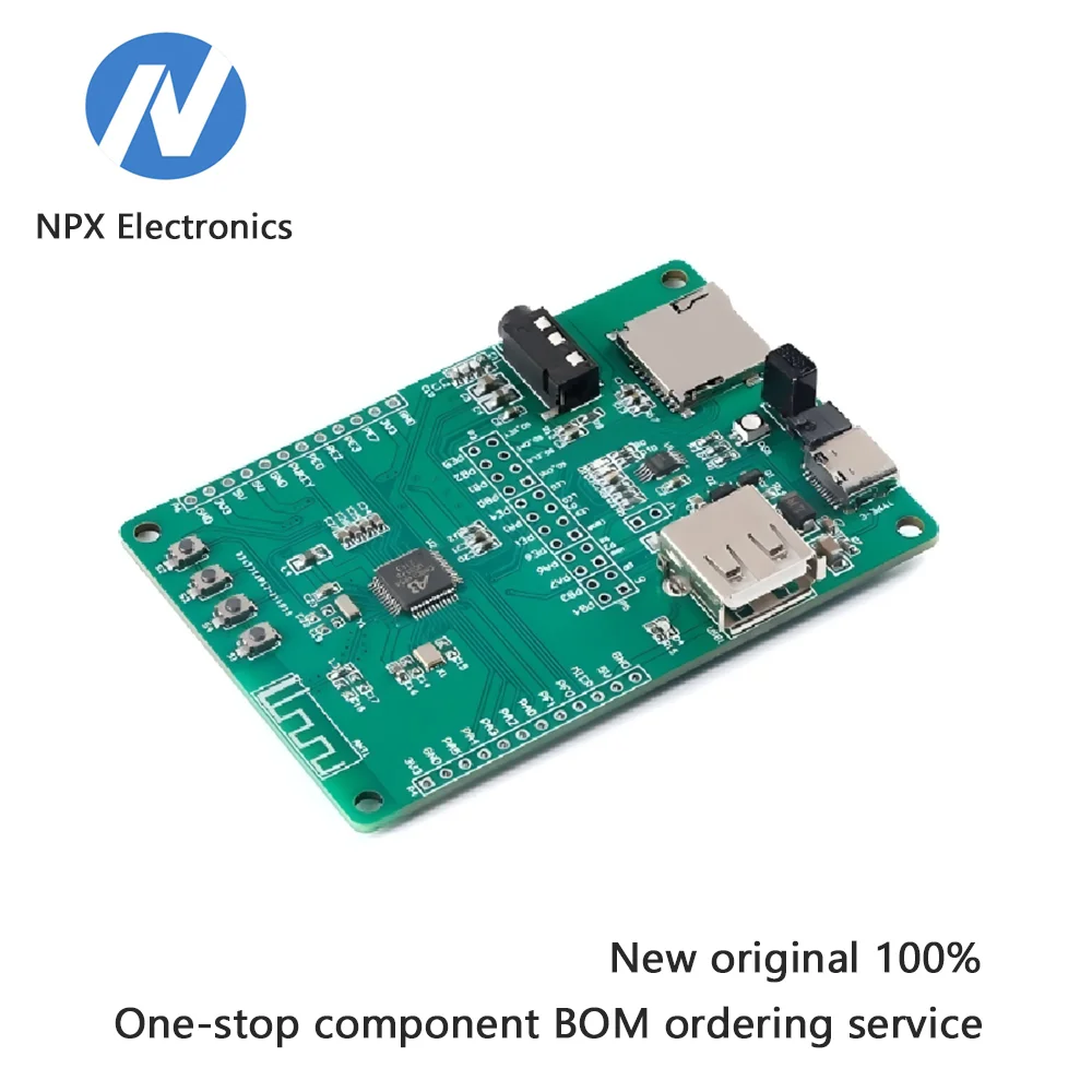 

STM32F407 Development Board - Core Board with LCD, Ethernet, NandFlash, USB330