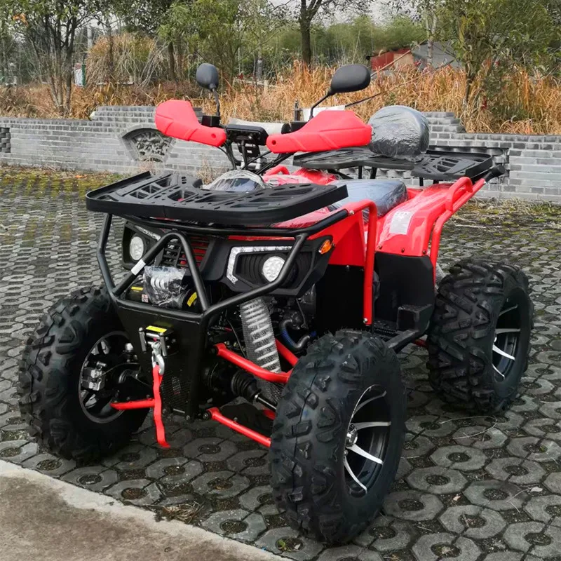 350cc Water Cooling High Quality Automatic Shaft Drive 4x4 Quad Bike ATV