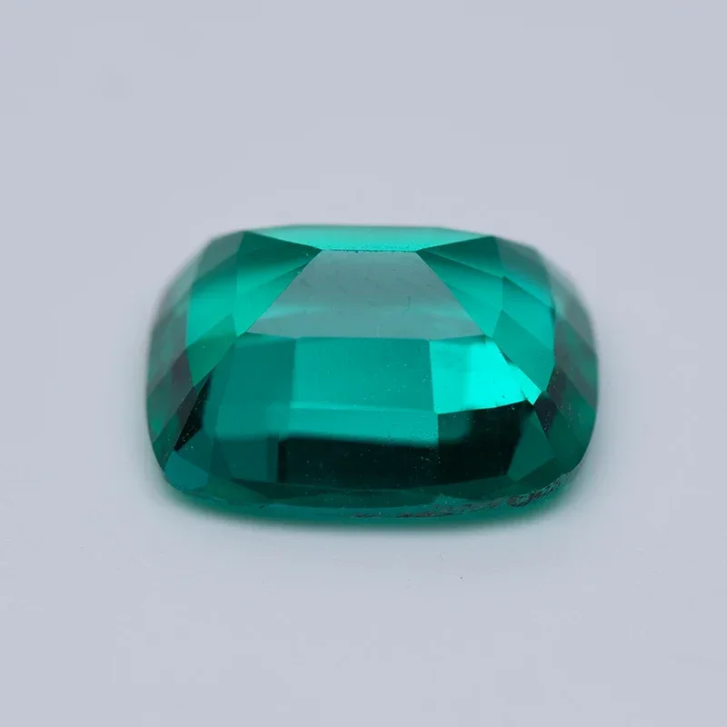 

Lab Grown Stone Colombia Emerald Rectangle Cushion Cut Gemstone for Advanced Jewelry Making Materials Selectable AGL Certificate