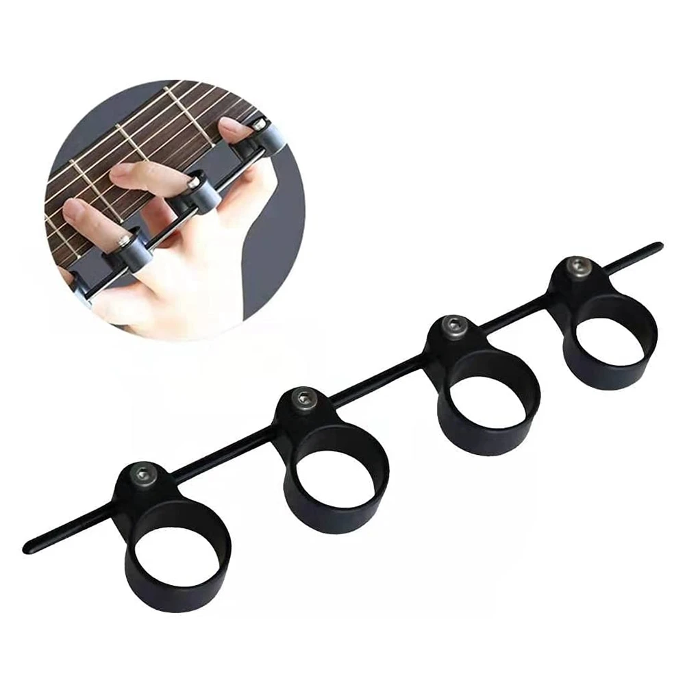 Guitar Beginner Finger Expander Adjustable Stretcher Ukulele Increase Finger Strength,Multifunctional Finger Expander