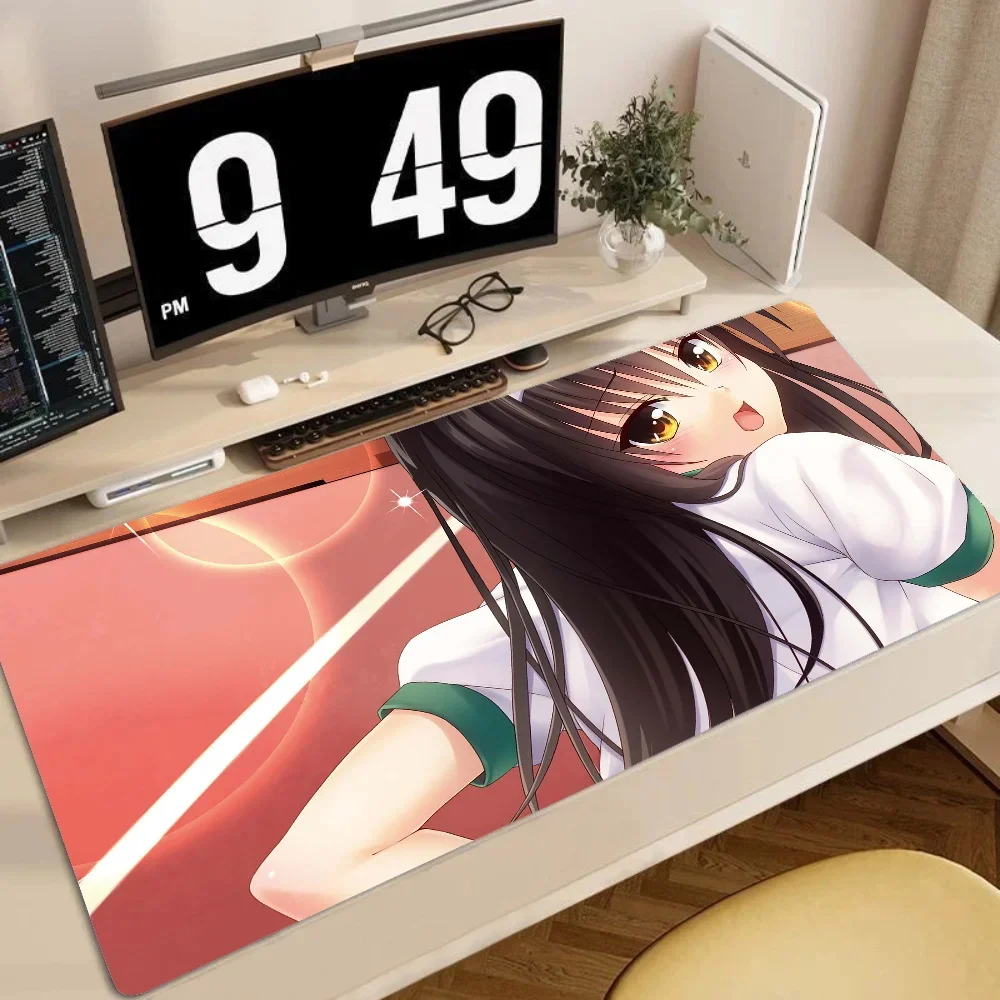 To LOVE Kotegawa Yui Mousepad Mouse Pad Anime Art Computer XXL Keyboard Mousepad Desk Mat Gamer Office Mouse Pad Gamer Mouse Pad