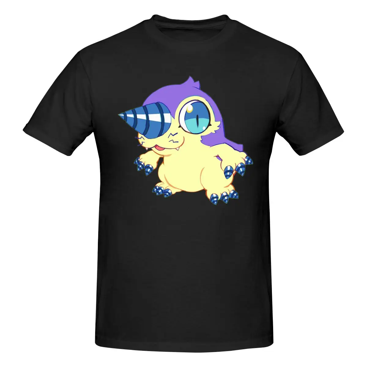 Digimon Men's Classic Unisex Cotton T-Shirt for Men & Women, Classic Tee