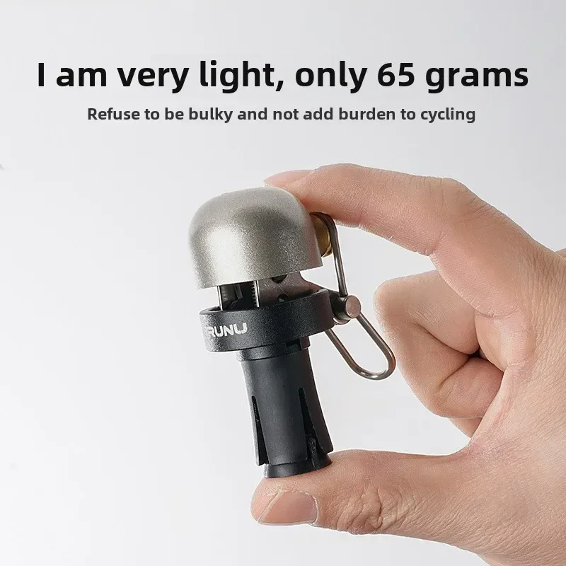 

Bicycle Bell MTB Mountain Bike Horn Safety Warning Alarm Bike Gadgets Bicycle Handlebar Plug Speakers Road Bike Accessories 2025