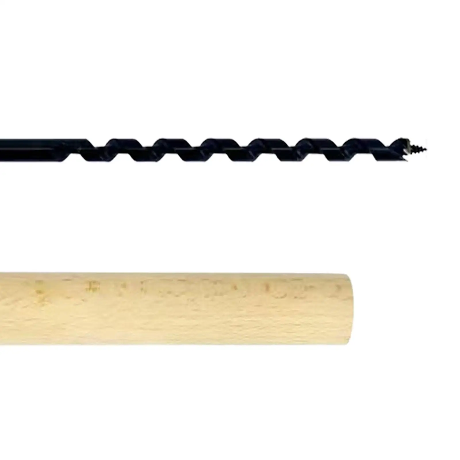 Multifunctional Hand Auger Drill Heavy Duty Eye Drill Bit for Camping Outdoor Survival Woodworking