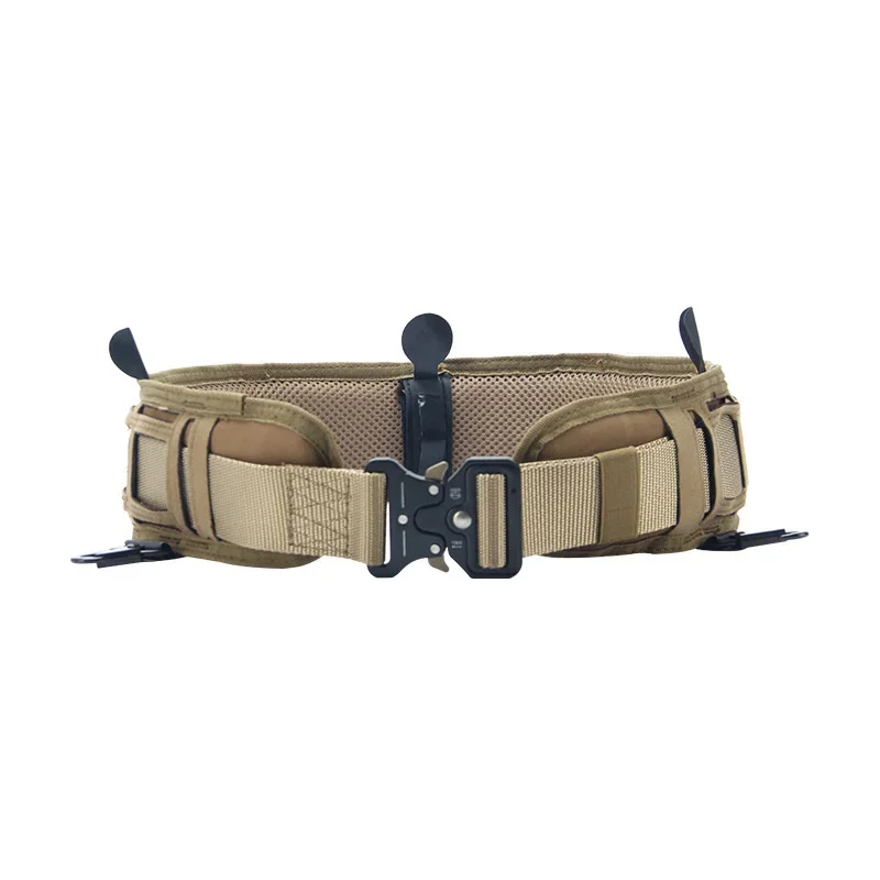 Tactical Waistband CS Field Multifunctional Quick Disassembly Light Cut Army Belt Outdoor Training Hunting Battle Wars Fitness